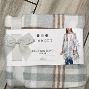 Three Dots Cashmere Blend Wrap